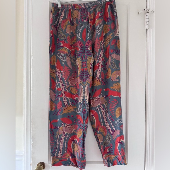 Powder Pajamas Set Colorful Animal Print Pajama Set - Picture 4 of 16